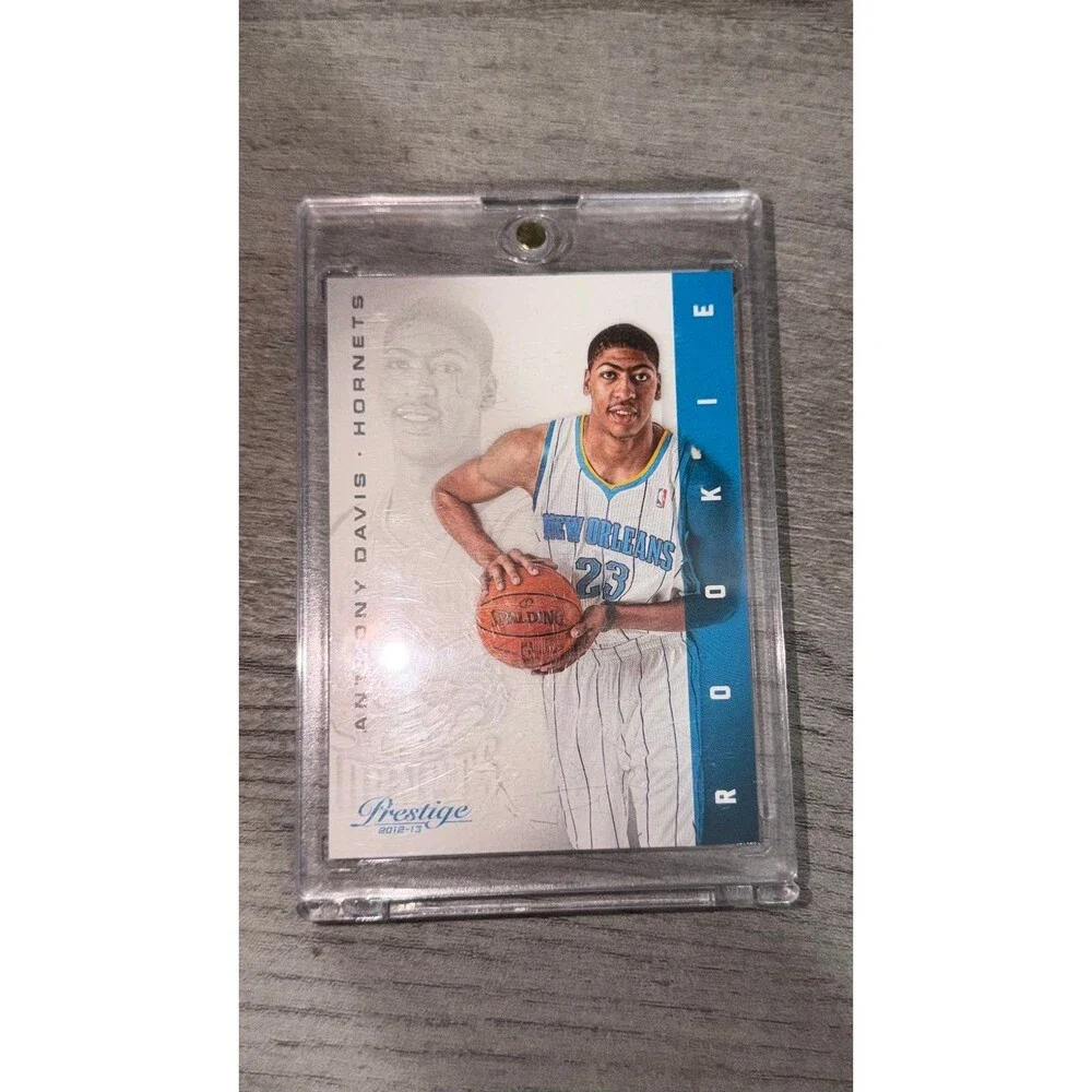 2012-13 Prestige - Rookie Anthony Davis New Orleans Hornets Card